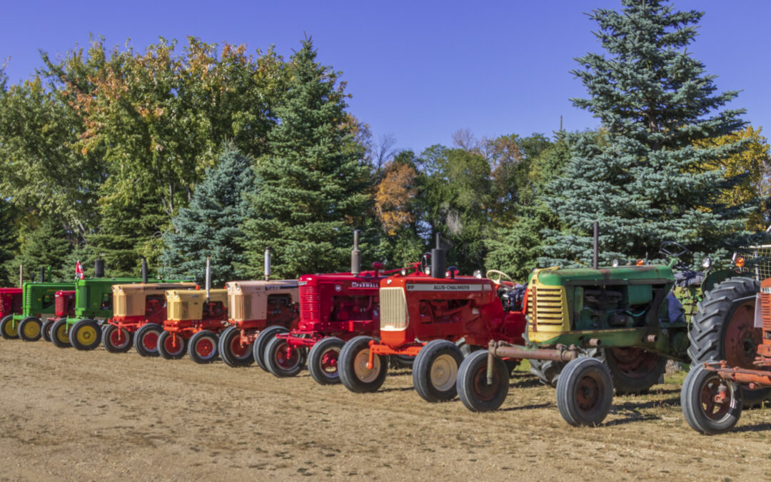 Visit the Villages Tractor Trek 2022